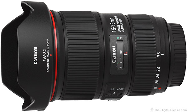 Canon USF EF 16-35mm f / 4L Lens
