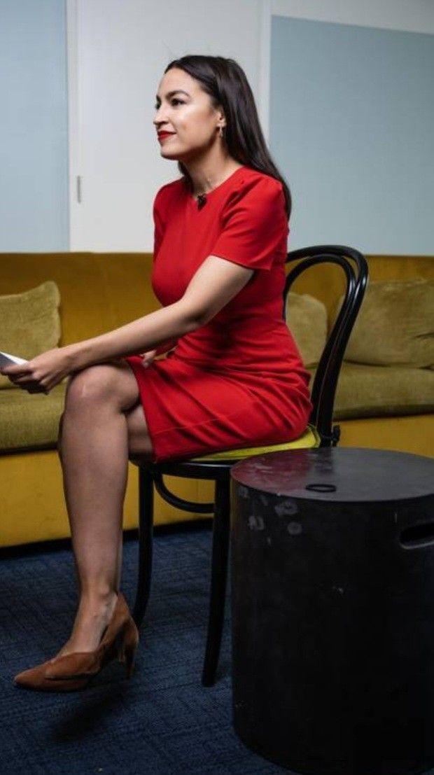 Hot AOC Bikini Pics